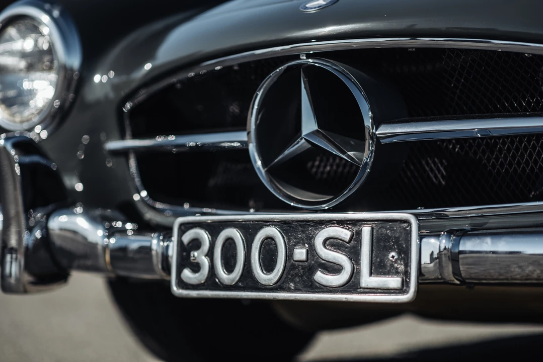 1956 Mercedes-Benz 300SL Gullwing - Image 18 of 31