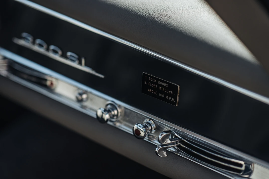 1956 Mercedes-Benz 300SL Gullwing - Image 20 of 31