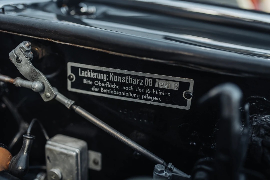 1956 Mercedes-Benz 300SL Gullwing - Image 22 of 31