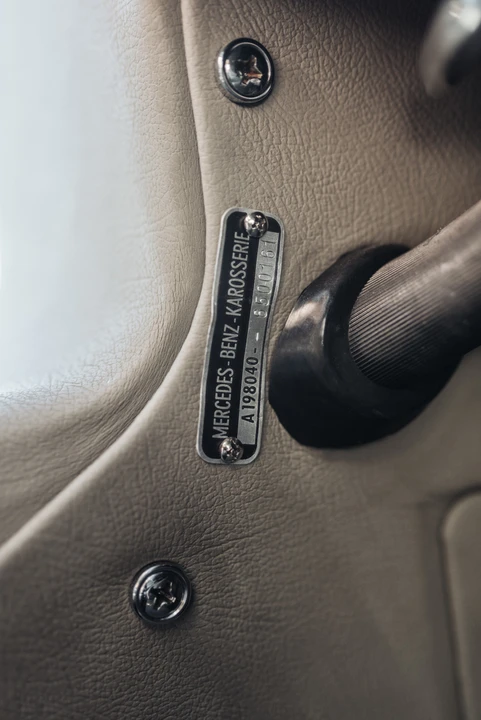 1956 Mercedes-Benz 300SL Gullwing - Image 24 of 31