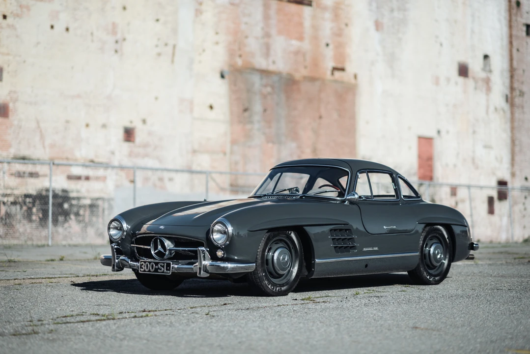 1956 Mercedes-Benz 300SL Gullwing - Image 9 of 31