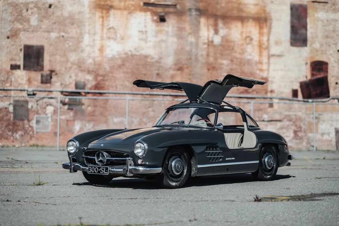 1956 Mercedes-Benz 300SL Gullwing - Image 10 of 31