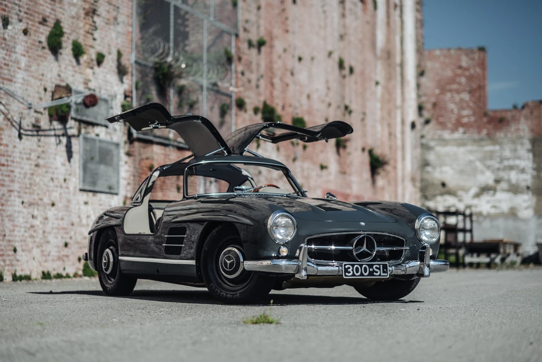 1956 Mercedes-Benz 300SL Gullwing - Image 14 of 31