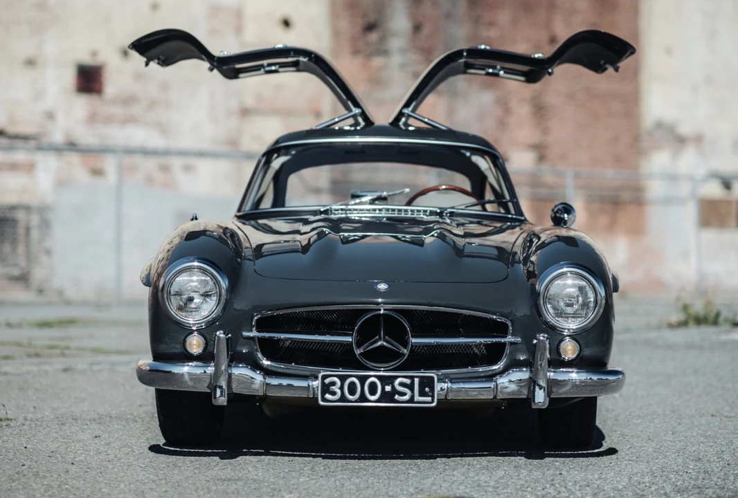 1956 Mercedes-Benz 300SL Gullwing - Image 11 of 31