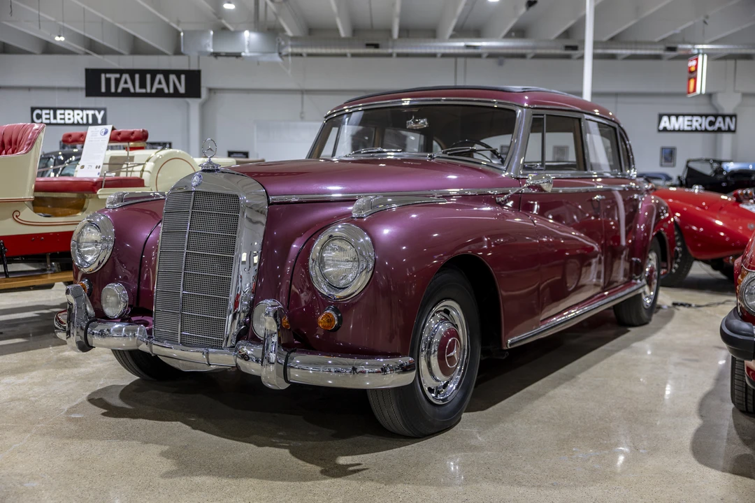 1956 Mercedes-Benz W120 & W121 - Image 2 of 31