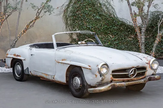 1956 Mercedes-Benz 190SL