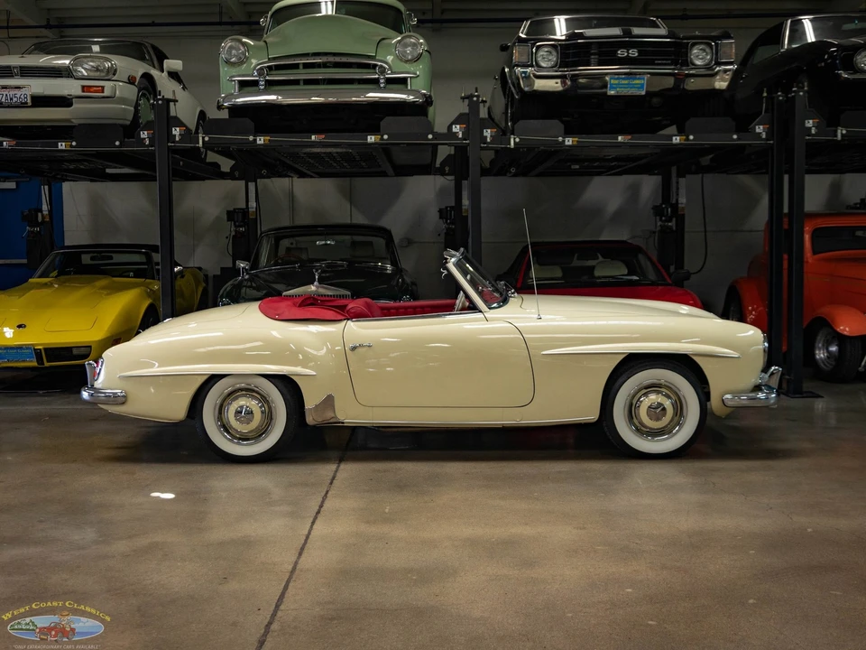 1956 Mercedes-Benz 300SL Gullwing - Image 3 of 31