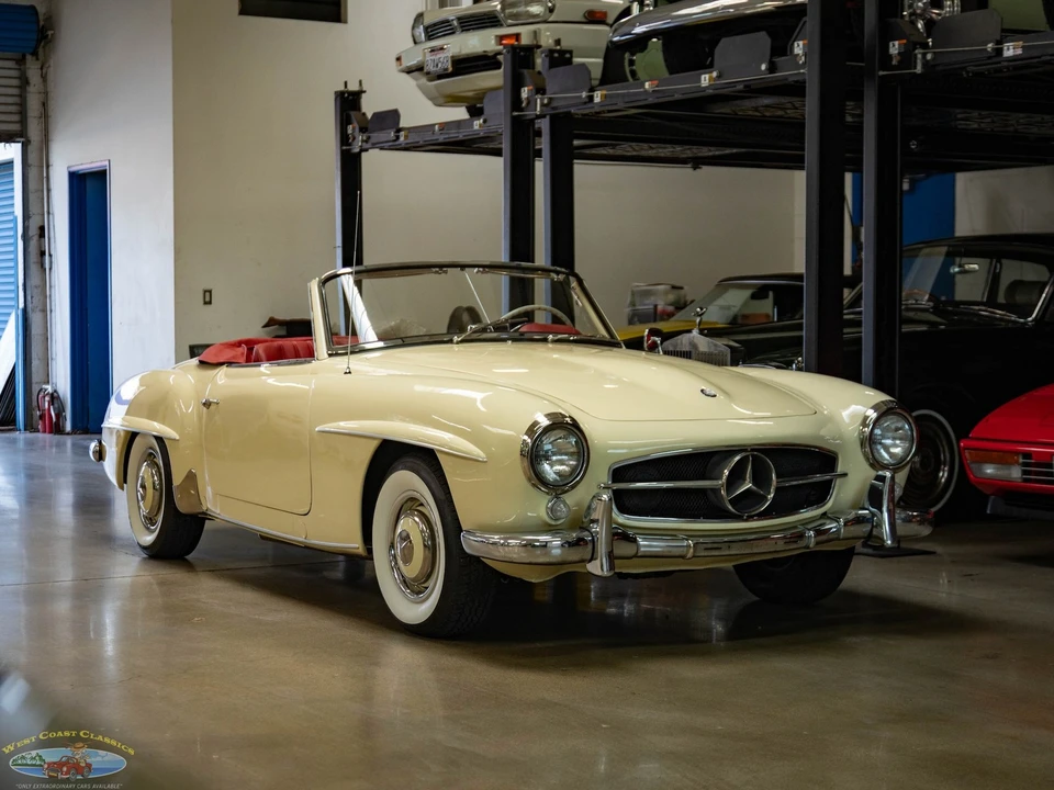 1956 Mercedes-Benz 300SL Gullwing - Image 11 of 31