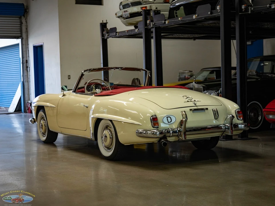 1956 Mercedes-Benz 300SL Gullwing - Image 22 of 31