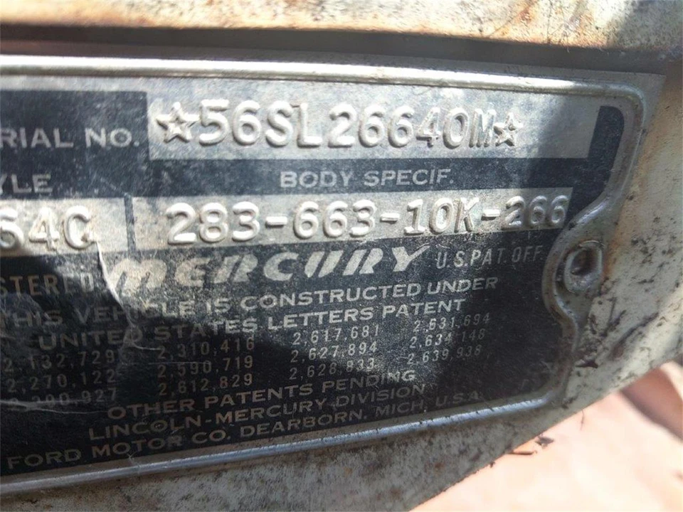 1956 Mercury - Image 12 of 12