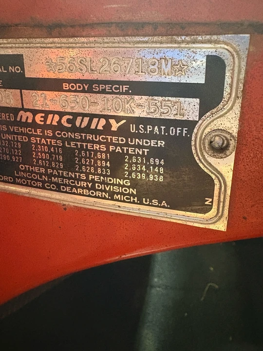 1956 Mercury Monterey - Image 16 of 16