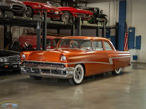 1956 Mercury Medalist 2 Door Custom Sedan