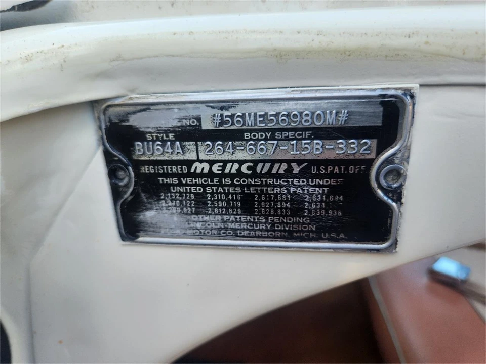 1956 Mercury Montclair - Image 24 of 28