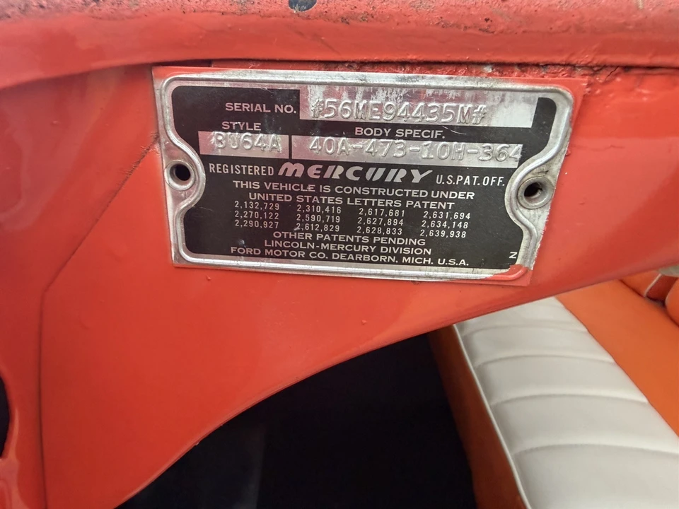 1956 Mercury Montclair - Image 28 of 31