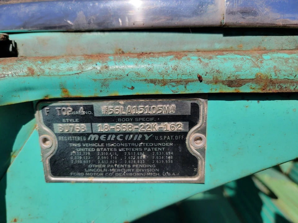 1956 Mercury Montclair - Image 19 of 21