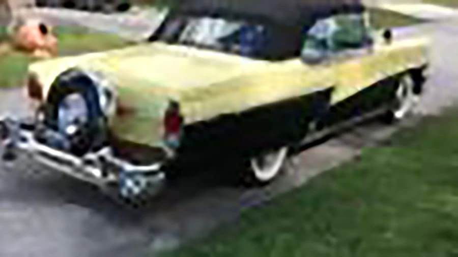 1956 Mercury Montclair - Image 2 of 8