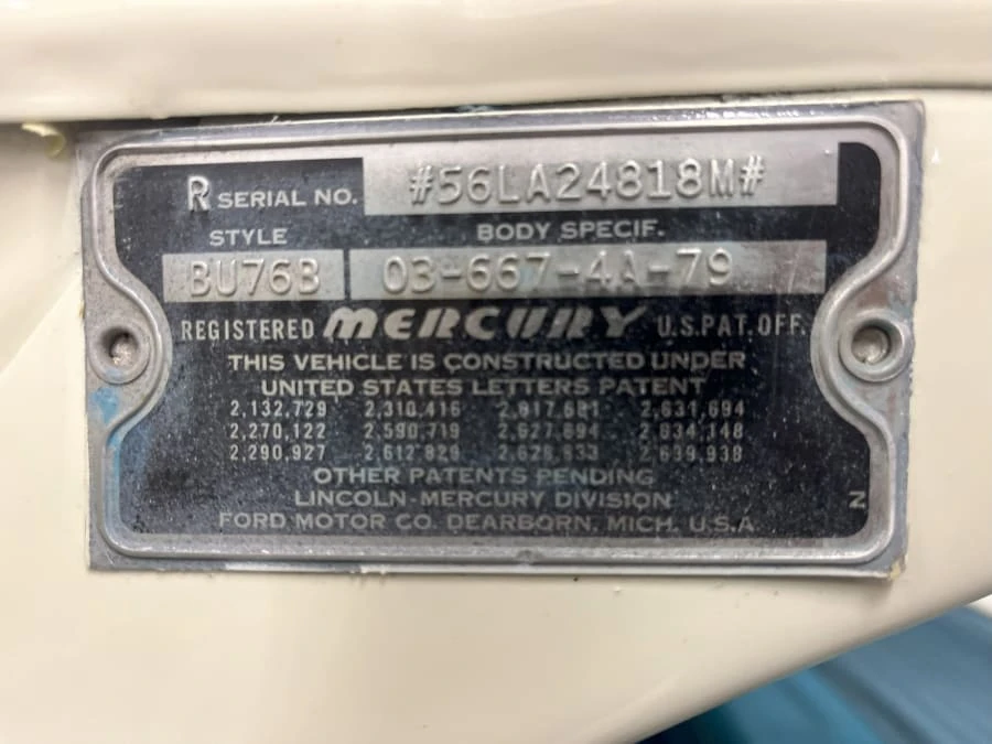1956 Mercury Montclair - Image 13 of 13
