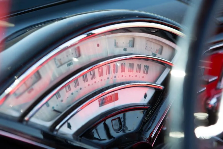 1956 Mercury Montclair - Image 7 of 12