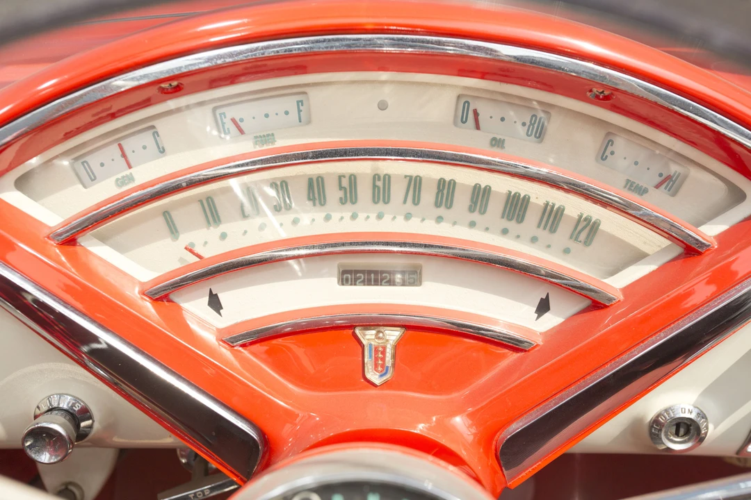 1956 Mercury Monterey - Image 17 of 30