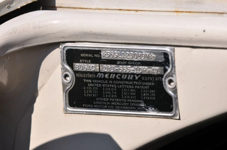 1956 Mercury Montclair - Image 9 of 12