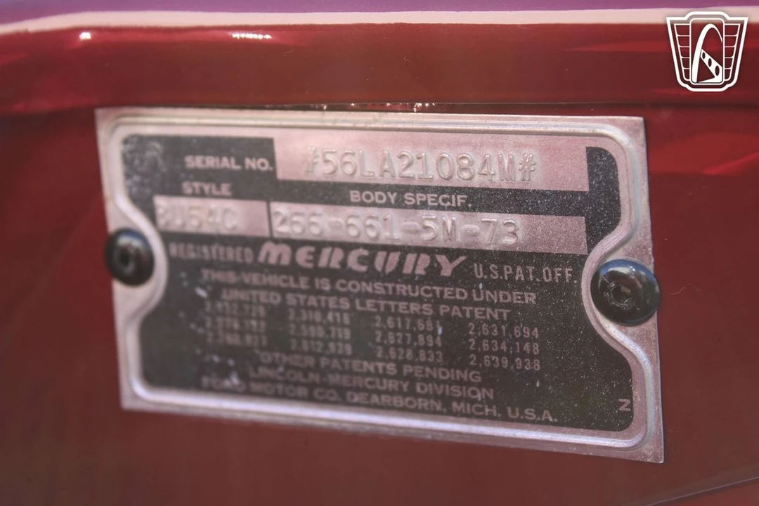 1956 Mercury Monterey - Image 3 of 12