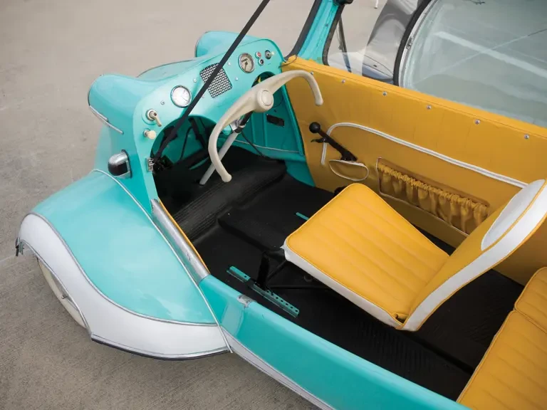 1956 Messerschmitt - Image 5 of 9