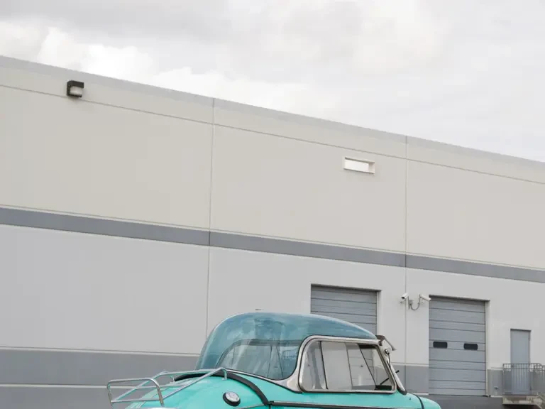 1956 Messerschmitt - Image 3 of 9