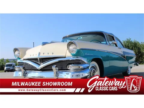 1956 Meteor Rideau Crown Victoria