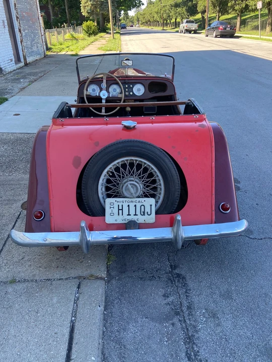 1956 Morgan Plus 4 - Image 10 of 31