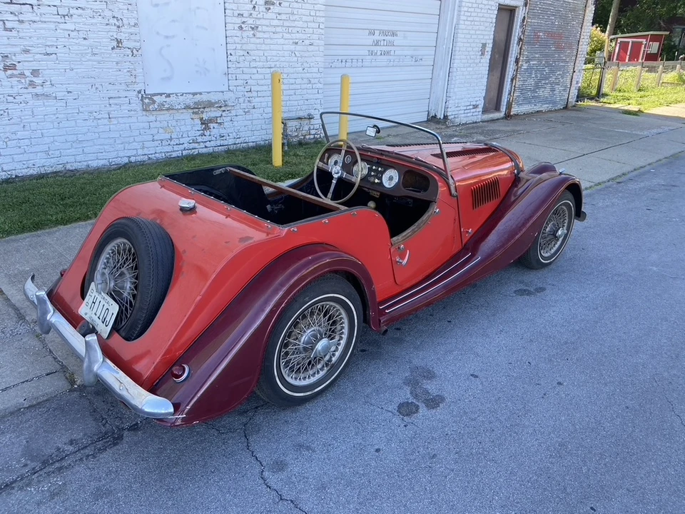 1956 Morgan Plus 4 - Image 9 of 31