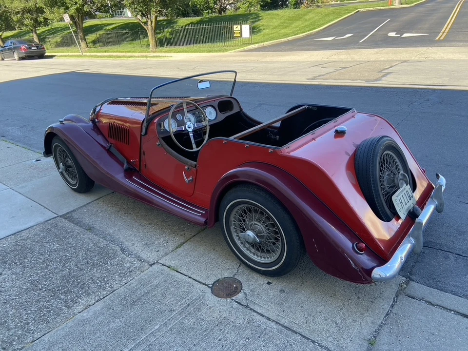 1956 Morgan Plus 4 - Image 12 of 31