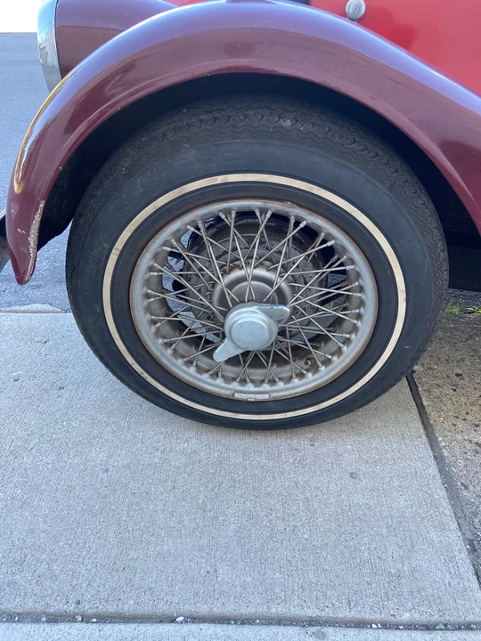1956 Morgan Plus 4 - Image 23 of 31