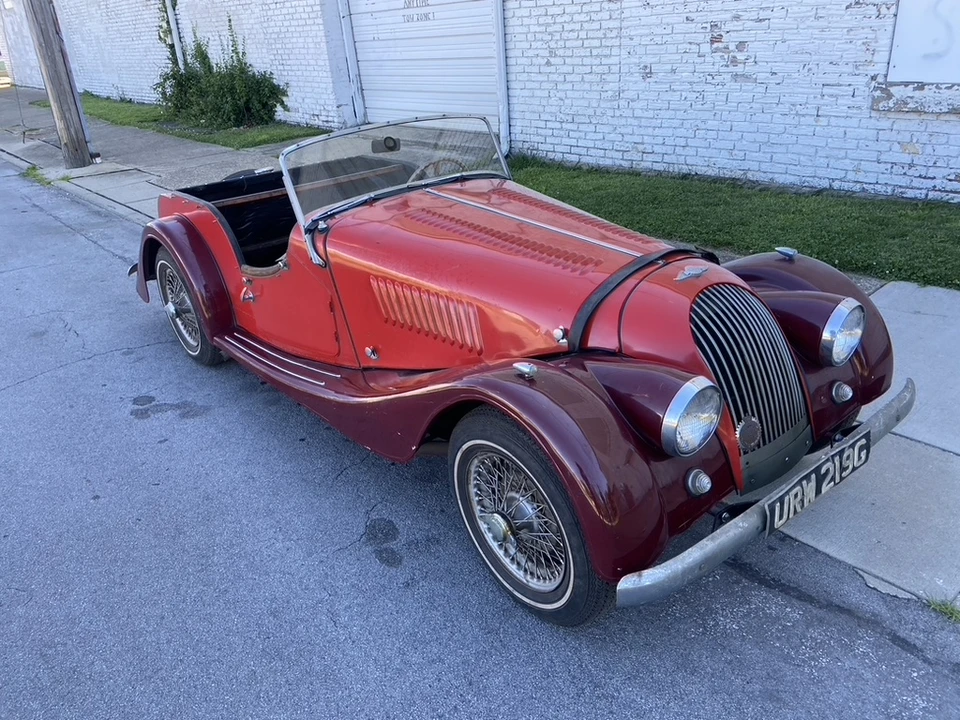 1956 Morgan Plus 4 - Image 6 of 31