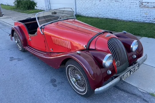 1956 Morgan Plus 4 Project
