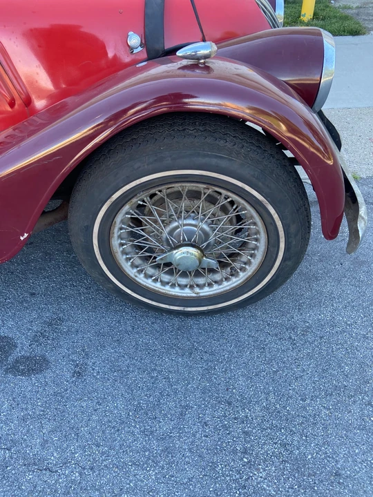 1956 Morgan Plus 4 - Image 24 of 31