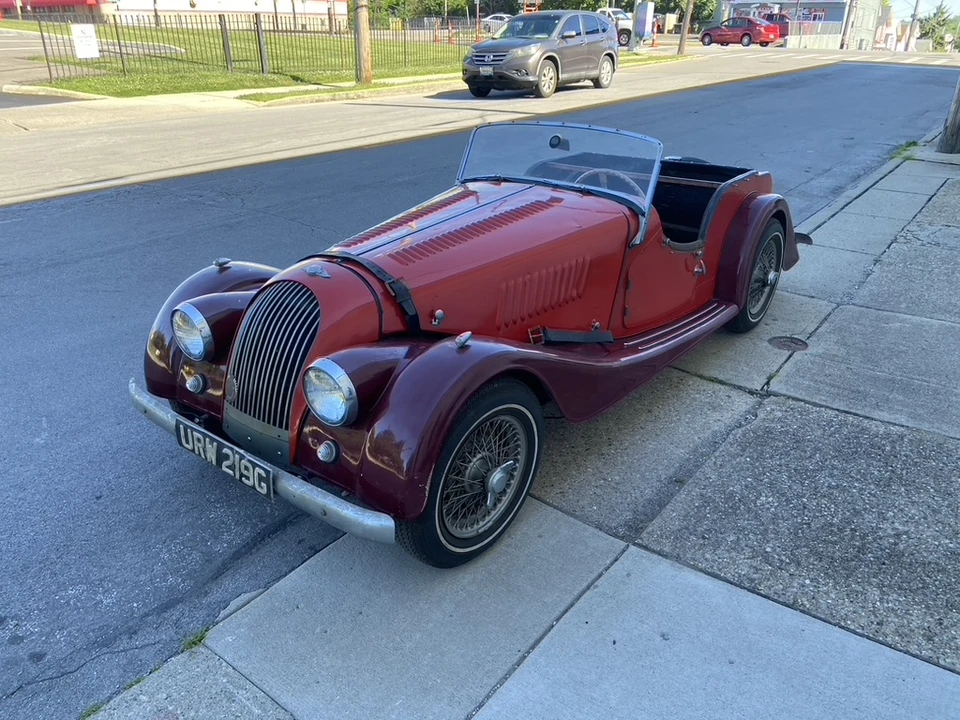 1956 Morgan Plus 4 - Image 3 of 31