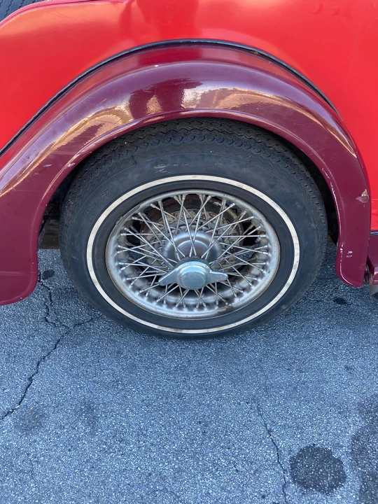 1956 Morgan Plus 4 - Image 25 of 31