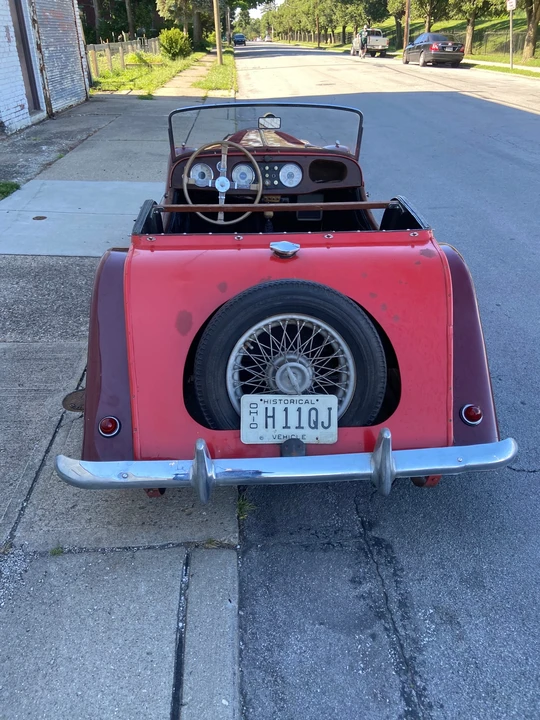 1956 Morgan Plus 4 - Image 11 of 31