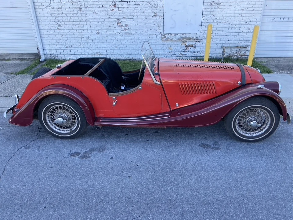 1956 Morgan Plus 4 - Image 8 of 31