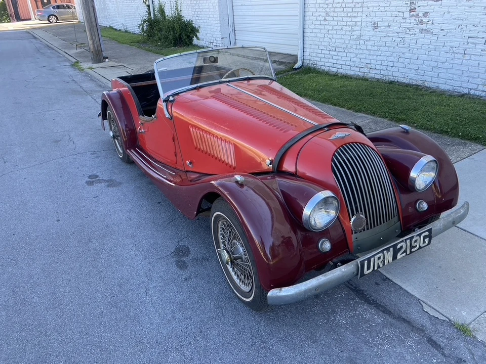 1956 Morgan Plus 4 - Image 5 of 31
