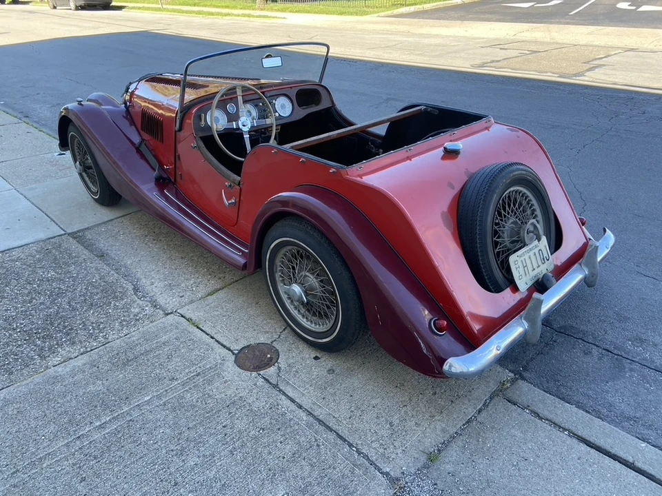 1956 Morgan Plus 4 - Image 13 of 31