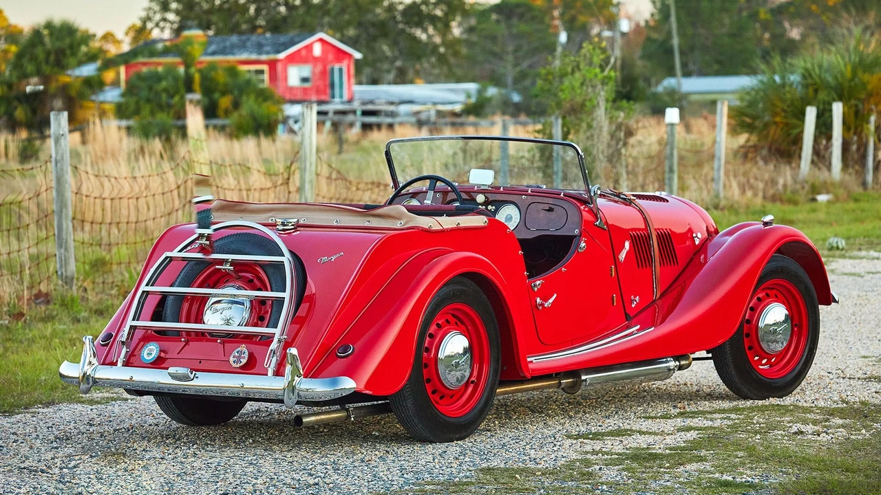 1956 Morgan Plus 4 - Image 8 of 31