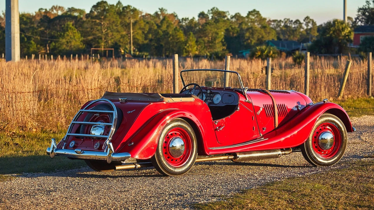 1956 Morgan Plus 4 - Image 9 of 31