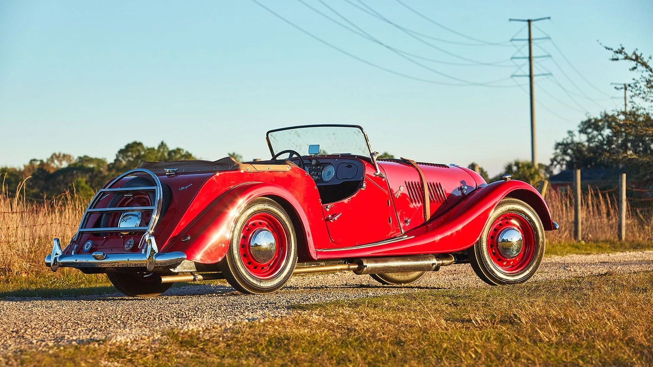 1956 Morgan Plus 4 - Image 12 of 31