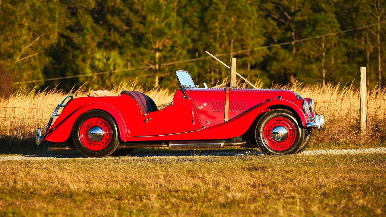 1956 Morgan Plus 4 - Image 5 of 31