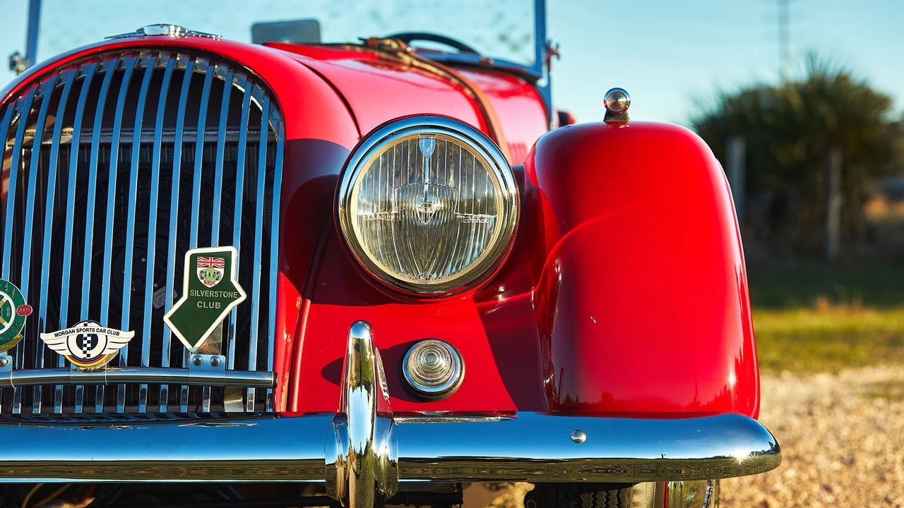1956 Morgan Plus 4 - Image 26 of 31