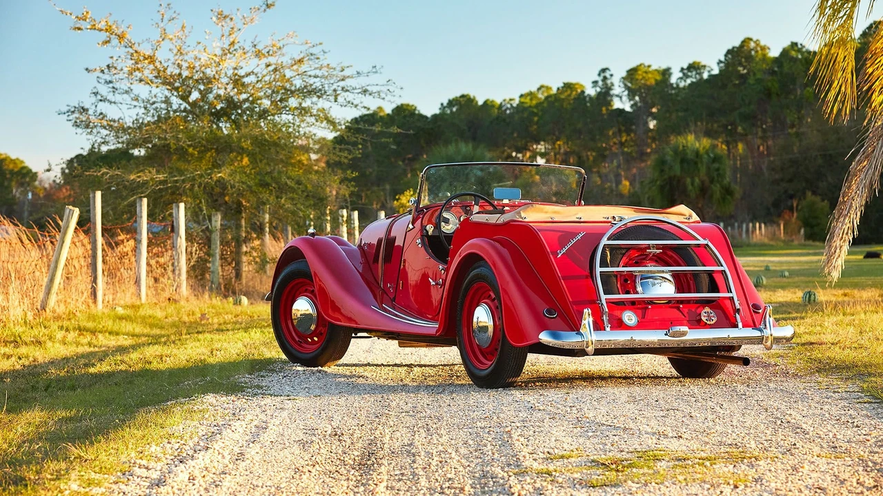 1956 Morgan Plus 4 - Image 11 of 31