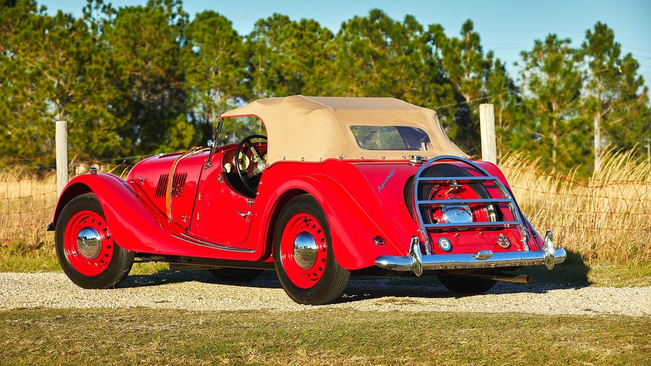 1956 Morgan Plus 4 - Image 15 of 31