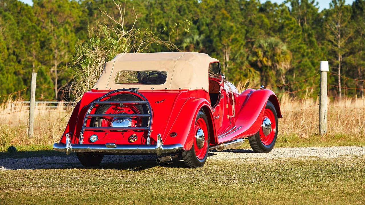 1956 Morgan Plus 4 - Image 19 of 31