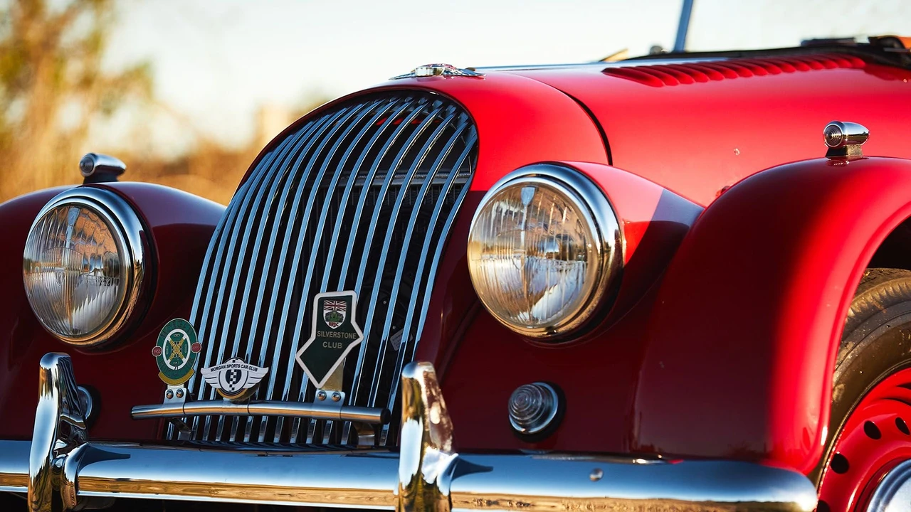 1956 Morgan Plus 4 - Image 29 of 31